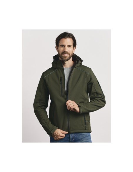 PRM-7860-Mens Warm Softshell Jacket 2